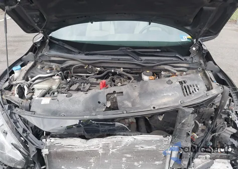 2018 Honda Civic Sport из США, поврежденный, VIN SHHFK7G40JU206507